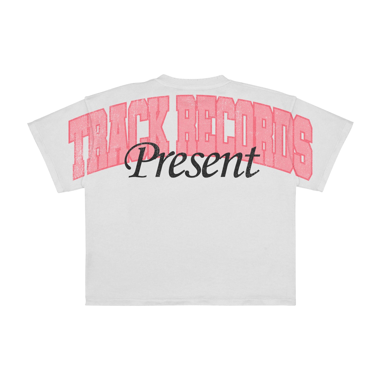 T-SHIRT "TRACK RECORDS"