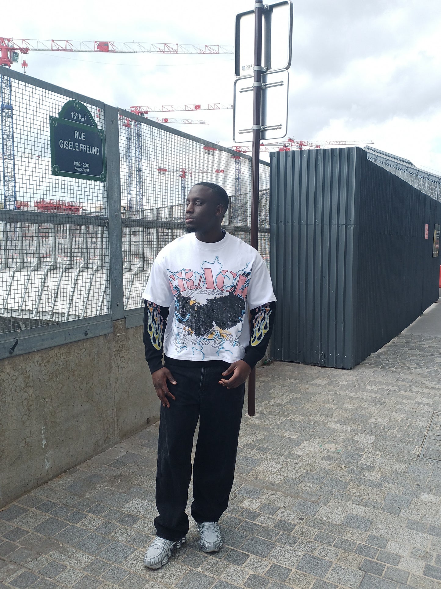 LONG SLEEVES T-SHIRT "EAGLE"