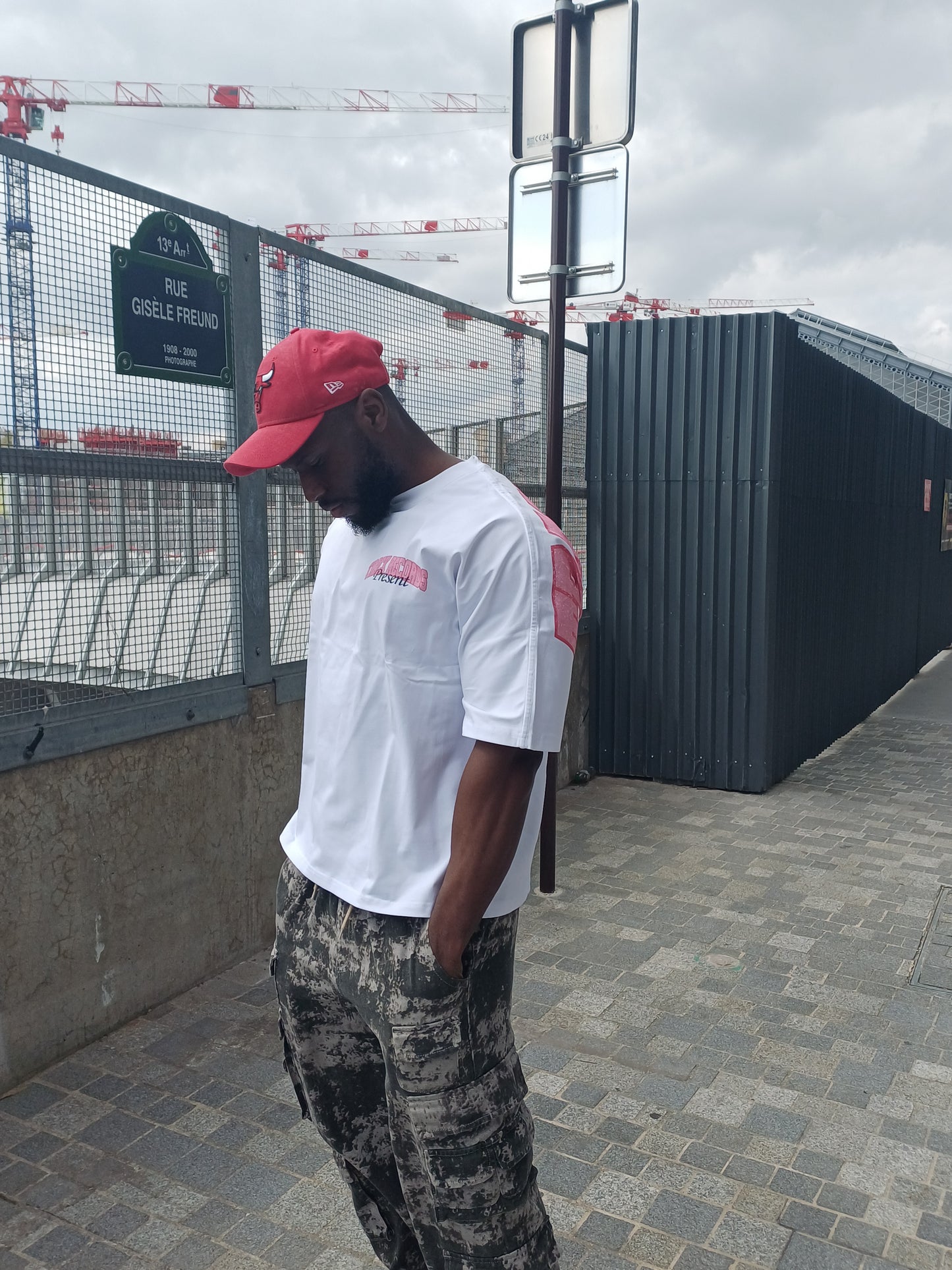 T-SHIRT "TRACK RECORDS"