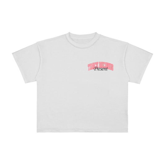 T-SHIRT "TRACK RECORDS"