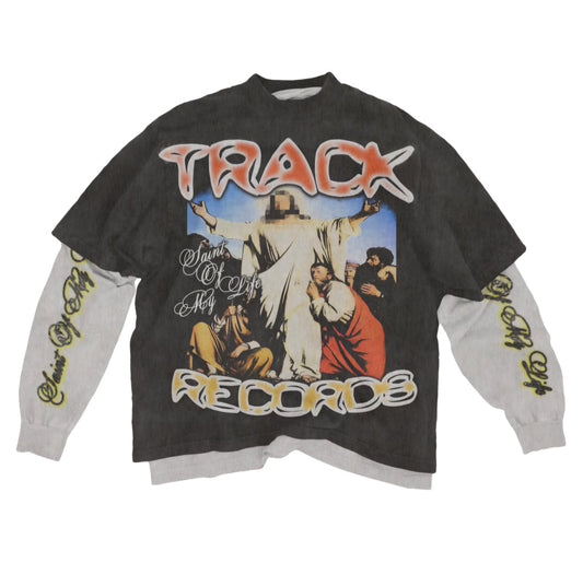 LONG SLEEVES T-SHIRT "REDEEMER"