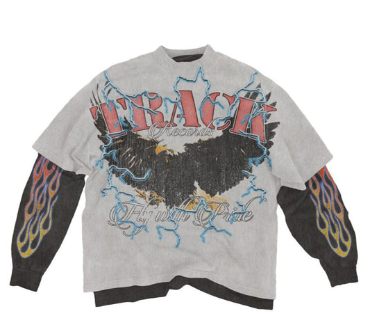 LONG SLEEVES T-SHIRT "EAGLE"