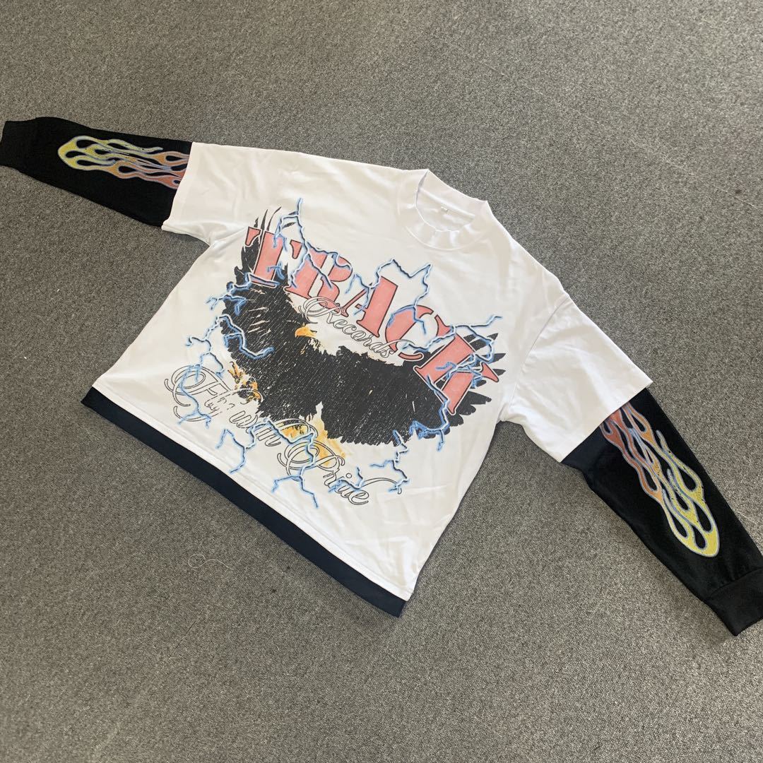 LONG SLEEVES T-SHIRT "EAGLE"