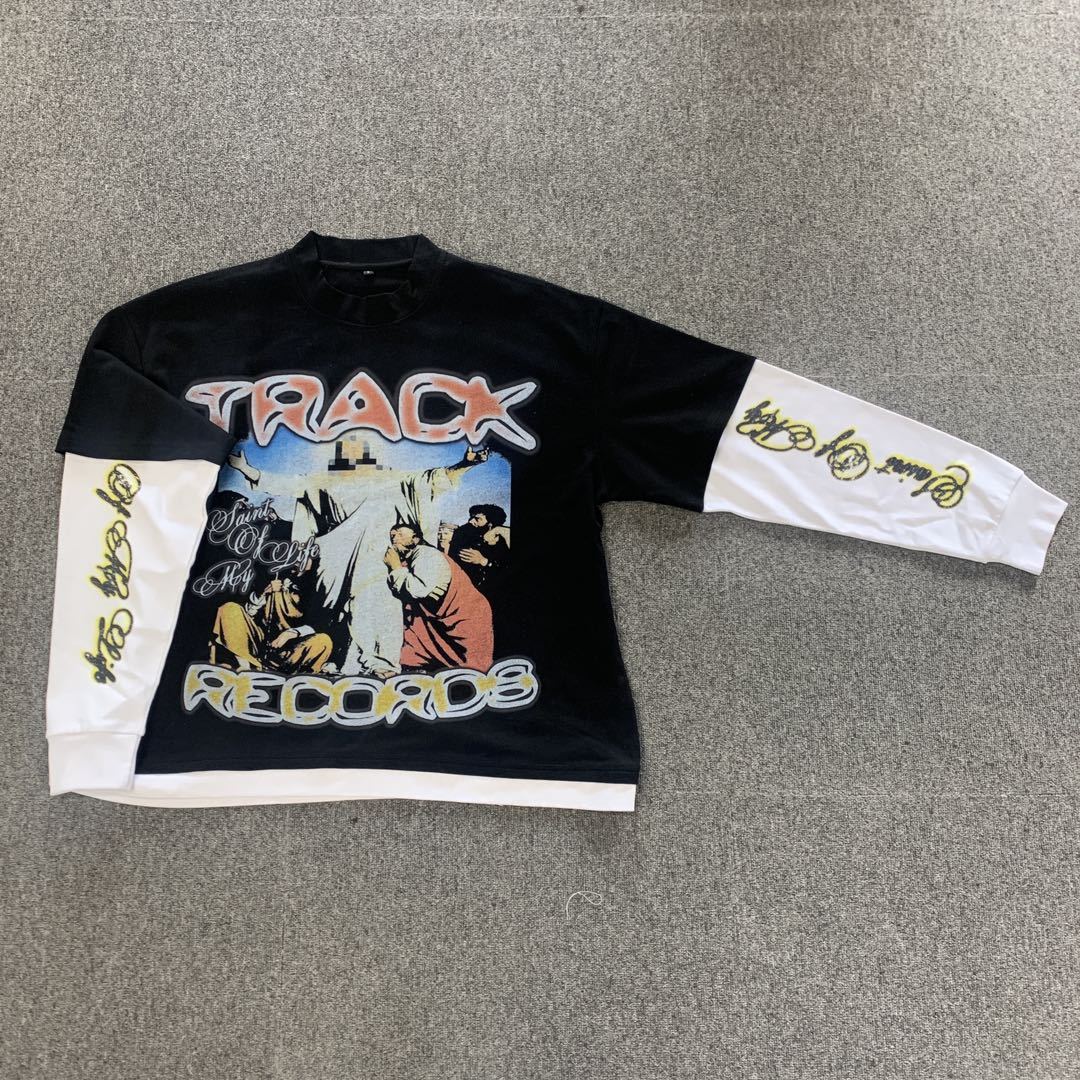 LONG SLEEVES “REDEEMER” T-SHIRT